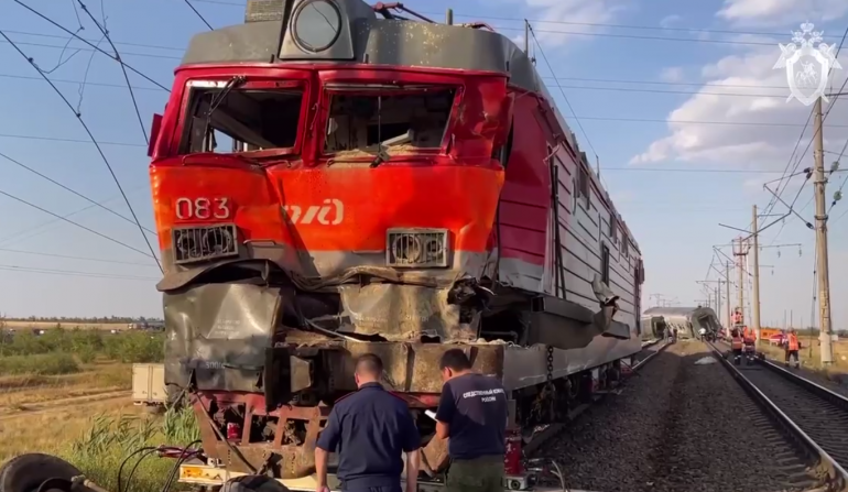 Умер водитель «Камаза», столкнувшегося с поездом под Волгоградом
