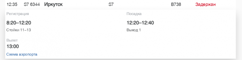 В Пулково «Россия», S7 и «Уральские Авиалинии» задерживают рейсы до МинВод, Сочи и Иркутска