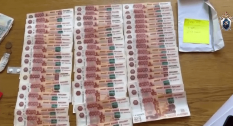 СК задержал бизнесмена за попытку подкупа конкурсного управляющего за 2 млн рублей