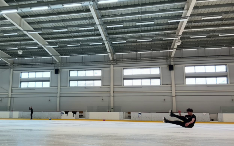 Фигурист Дикиджи попытался исполнить пятерной прыжок