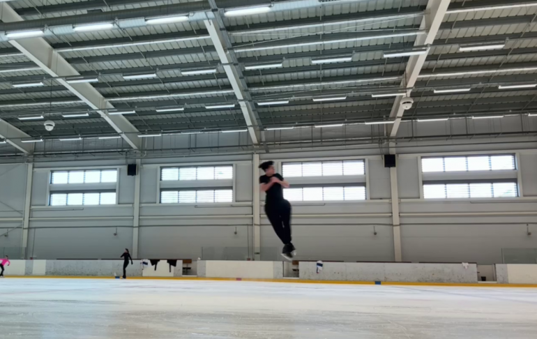 Фигурист Дикиджи попытался исполнить пятерной прыжок