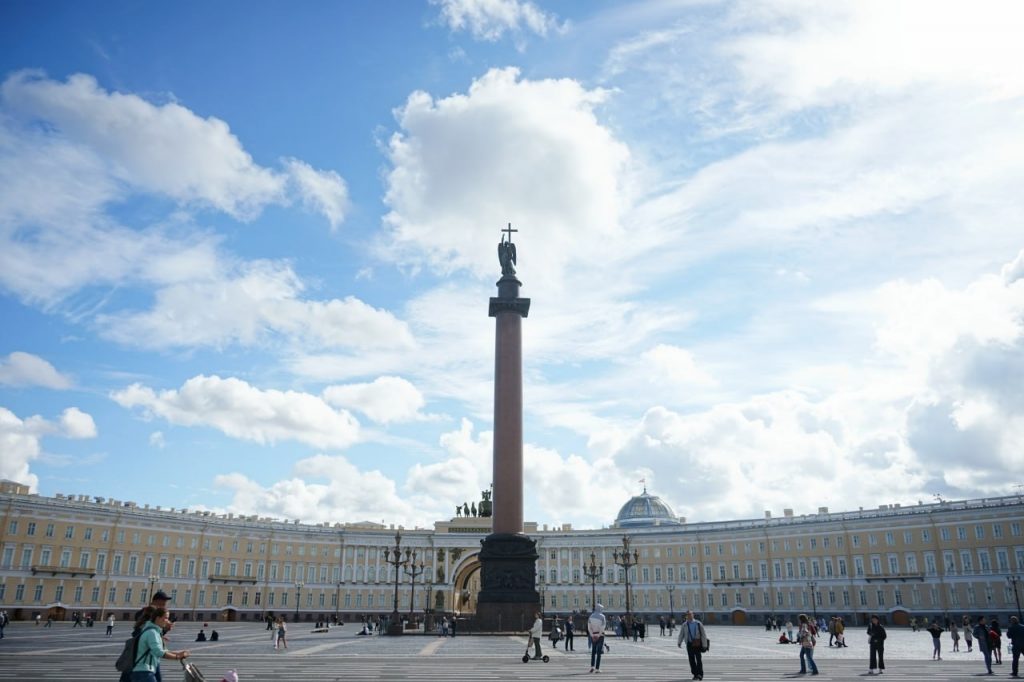 «Шахматы на Дворцовой» ограничат движение в центре города