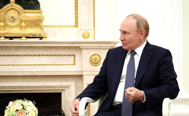 Путин провел встречу с Асадом в Кремле