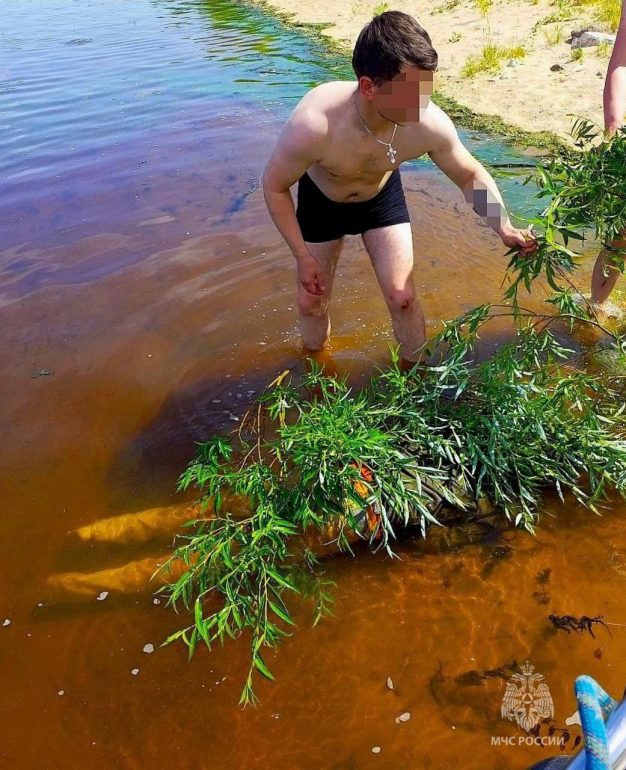 Мужчина утонул в день рождения