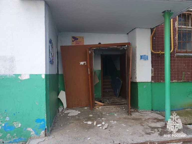 Один человек погиб при взрыве газа в доме в Стерлитамаке