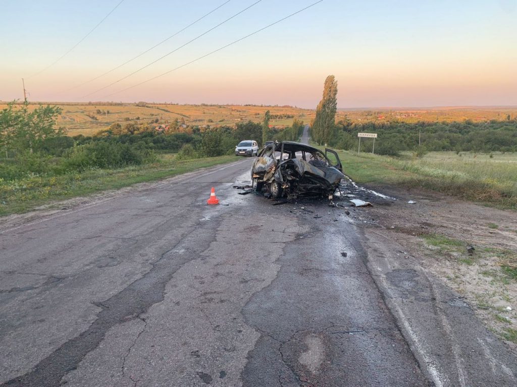 Под Воронежем столкновение ВАЗов привело к гибели пяти человек -  Мойка78.ру﻿ Новости СПб