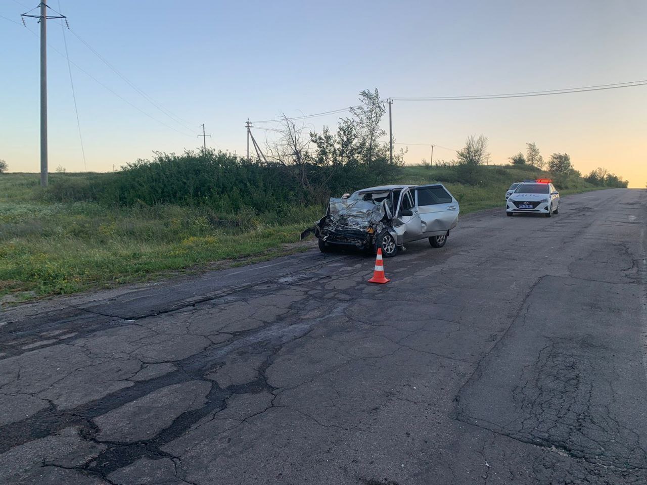 Под Воронежем столкновение ВАЗов привело к гибели пяти человек
