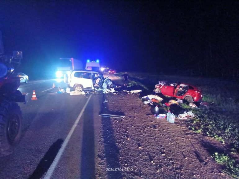 Пять человек погибли в ДТП в Рязанской области