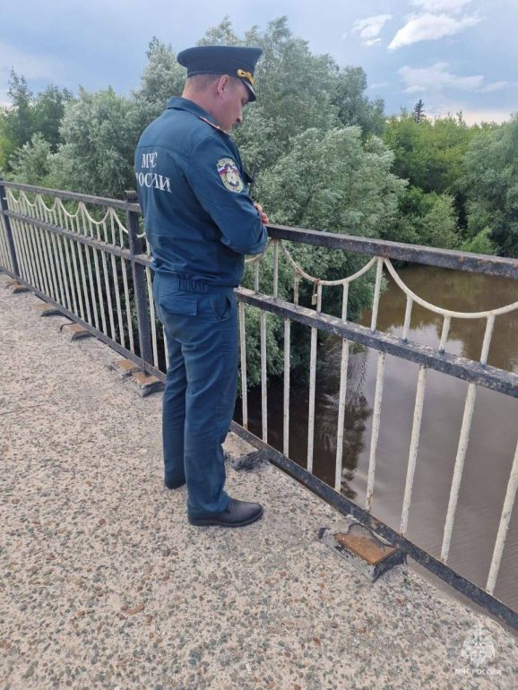 Семилетнего мальчика затянуло в шлюз в Башкирии