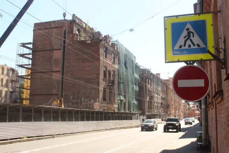 Как сейчас выглядит дом Басевича