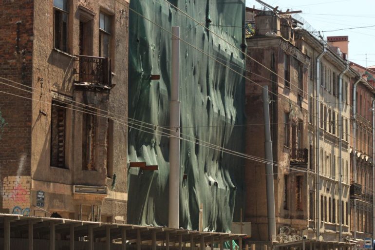 Как сейчас выглядит дом Басевича