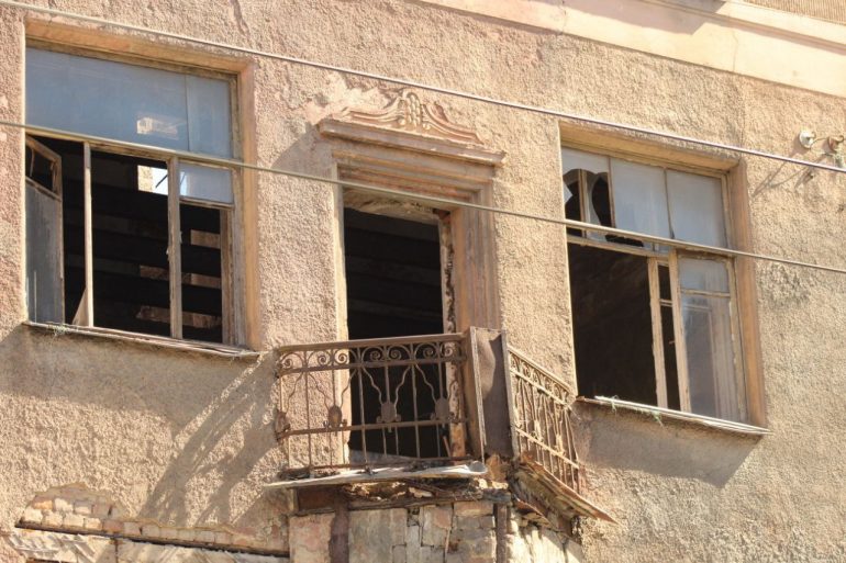 Как сейчас выглядит дом Басевича