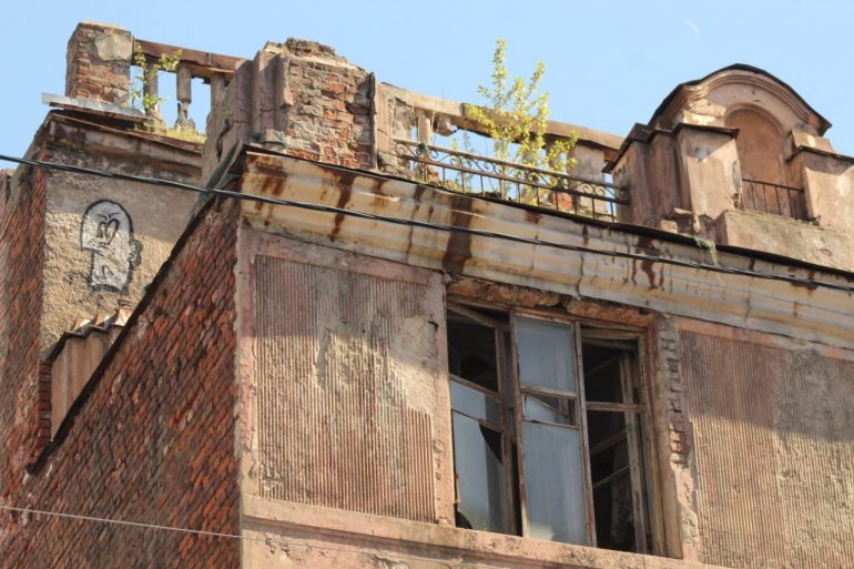 Как сейчас выглядит дом Басевича