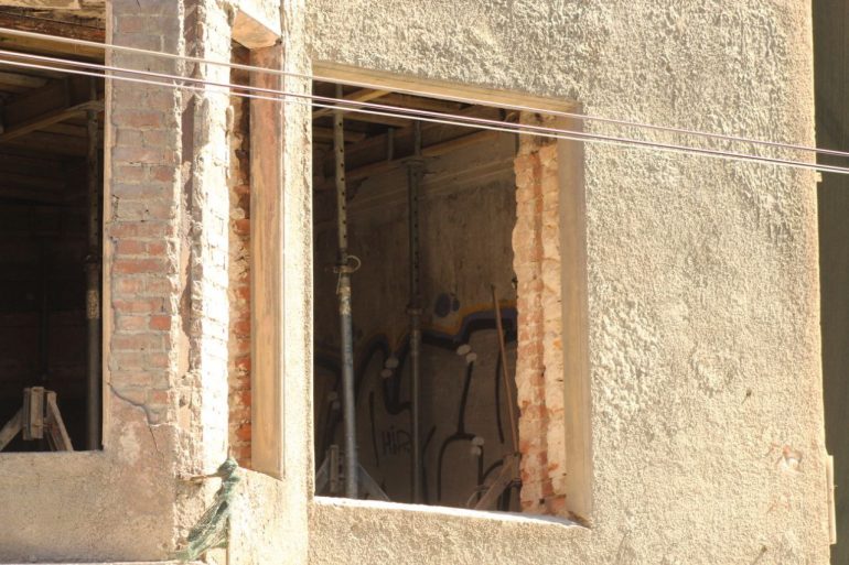 Как сейчас выглядит дом Басевича