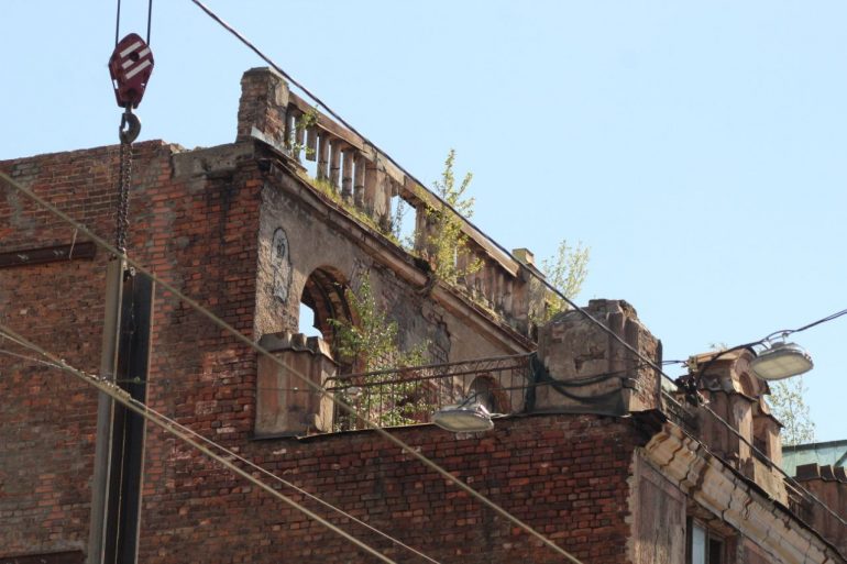 Как сейчас выглядит дом Басевича