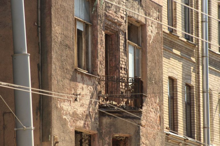 Как сейчас выглядит дом Басевича