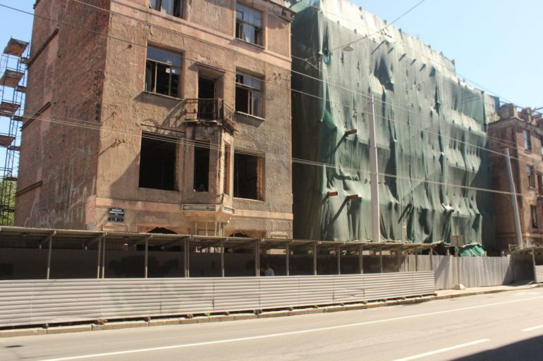 Как сейчас выглядит дом Басевича