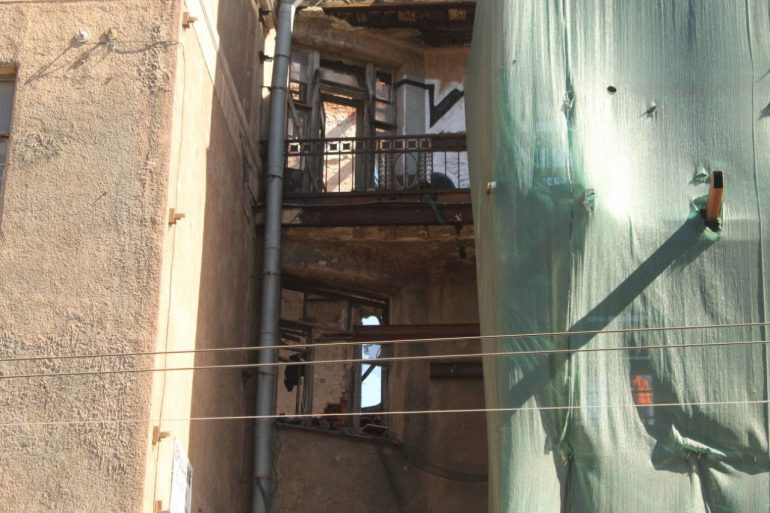 Как сейчас выглядит дом Басевича