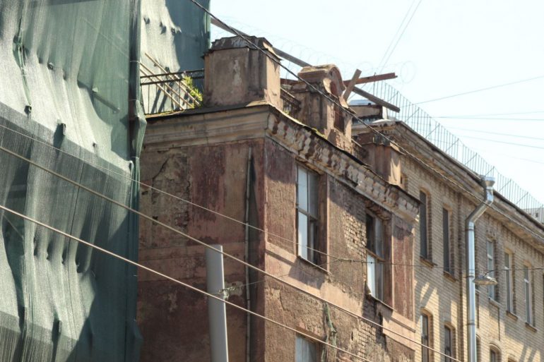 Как сейчас выглядит дом Басевича