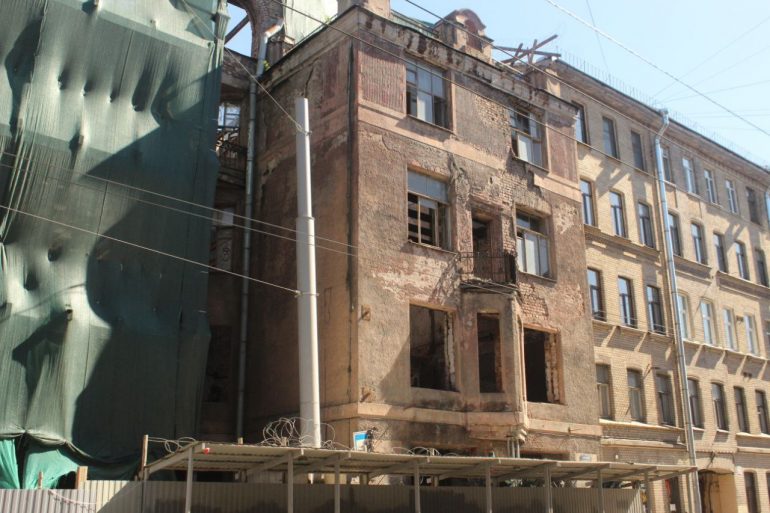 Как сейчас выглядит дом Басевича