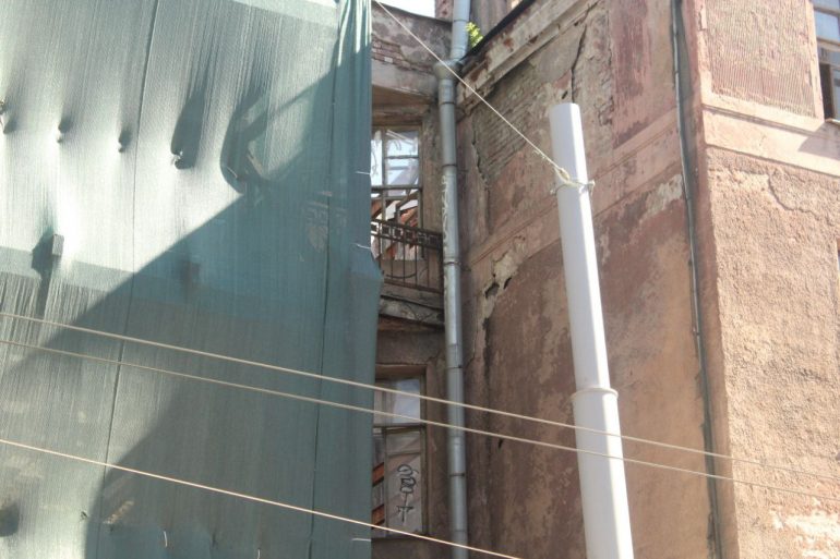 Как сейчас выглядит дом Басевича