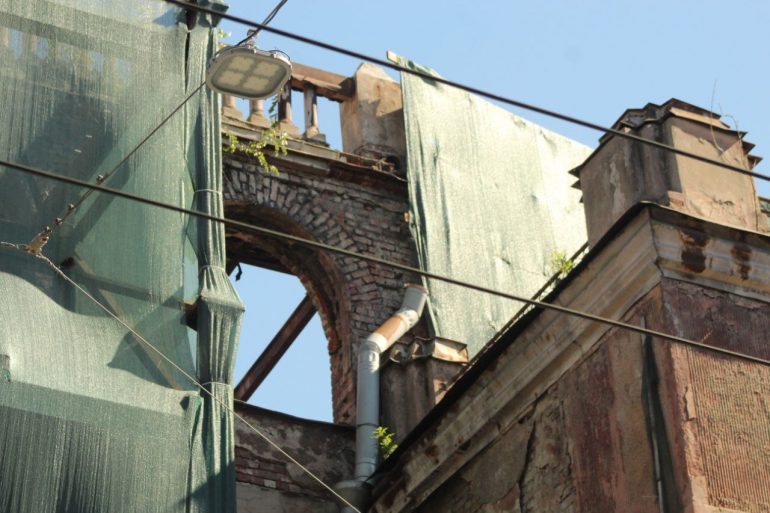 Как сейчас выглядит дом Басевича