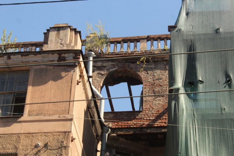 Как сейчас выглядит дом Басевича