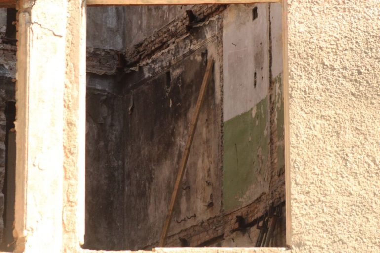 Как сейчас выглядит дом Басевича