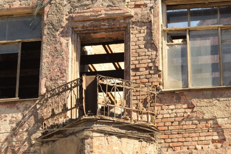 Как сейчас выглядит дом Басевича