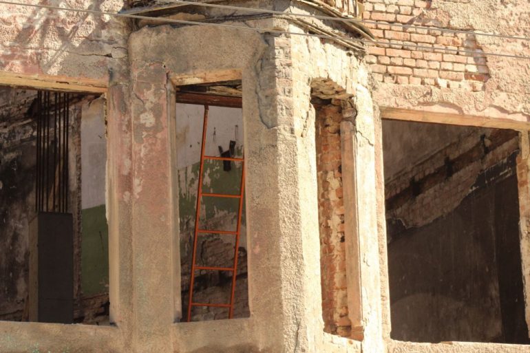 Как сейчас выглядит дом Басевича