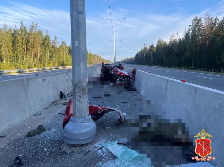 У Огоньков на «Скандинавии» двое погибли в ДТП