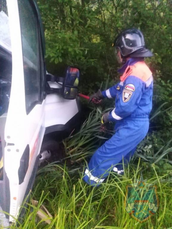 Появились подробности ДТП с бензовозом и двумя грузовиками на Мурманском шоссе