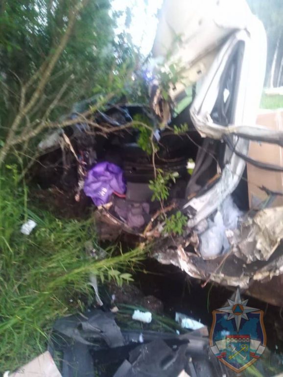 Появились подробности ДТП с бензовозом и двумя грузовиками на Мурманском шоссе