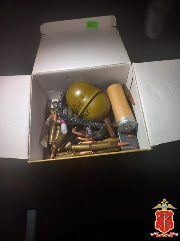 Полиция ехала в Сестрорецк на драку мужа и жены, а наткнулась на порох и гранату