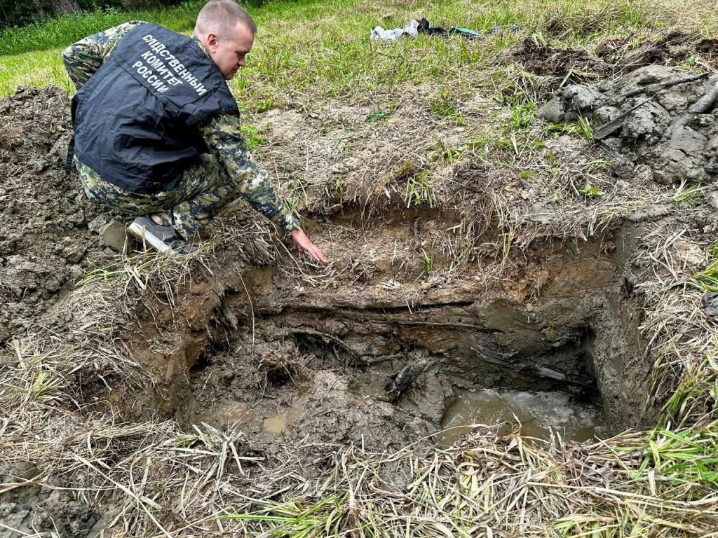 Следователи нашли немецкий капонир времен войны при раскопках в Павловске