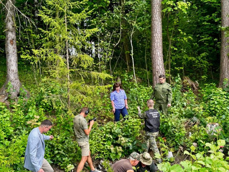 Следователи нашли немецкий капонир времен войны при раскопках в Павловске