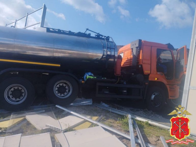 Полиция показала кадры ДТП на «Скандинавии», в котором пострадали пятеро