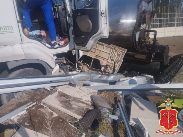 Полиция показала кадры ДТП на «Скандинавии», в котором пострадали пятеро