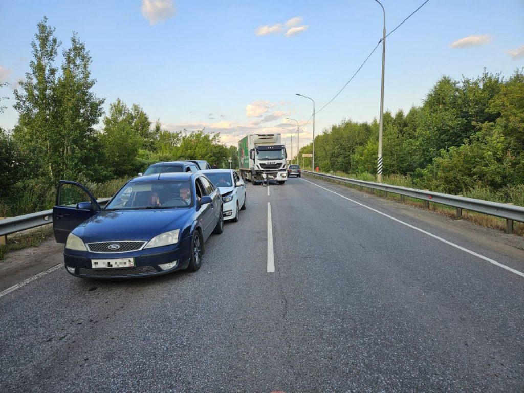 Восемь человек пострадали в ДТП с грузовиком под Тамбовом