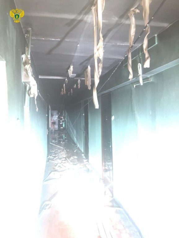 Житель Москвы устроил поджог, в огне погибли его мать и бабушка