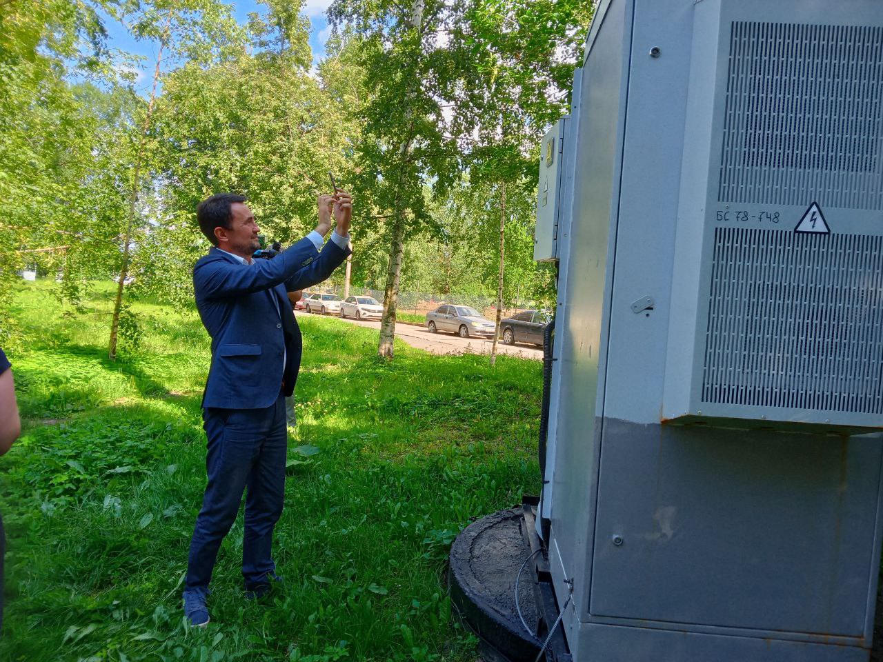 Вышки связи в Петербурге начали маркировать QR-кодами