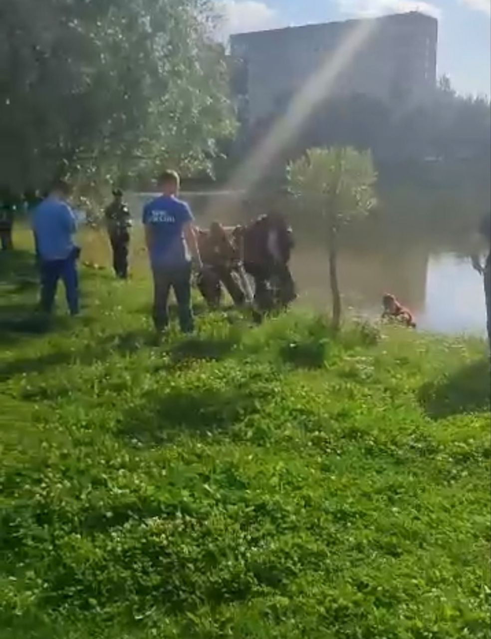 В реке Новой утонул мужчина