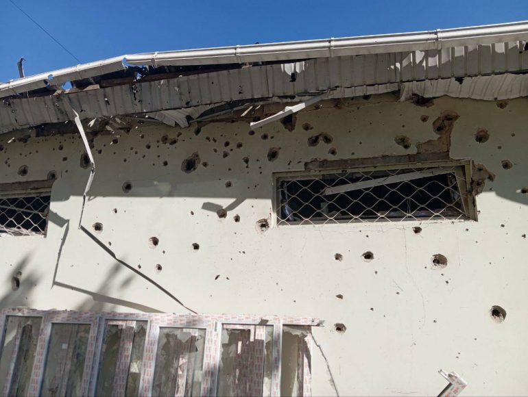 Один человек погиб и двое ранены после обстрела Шебекино