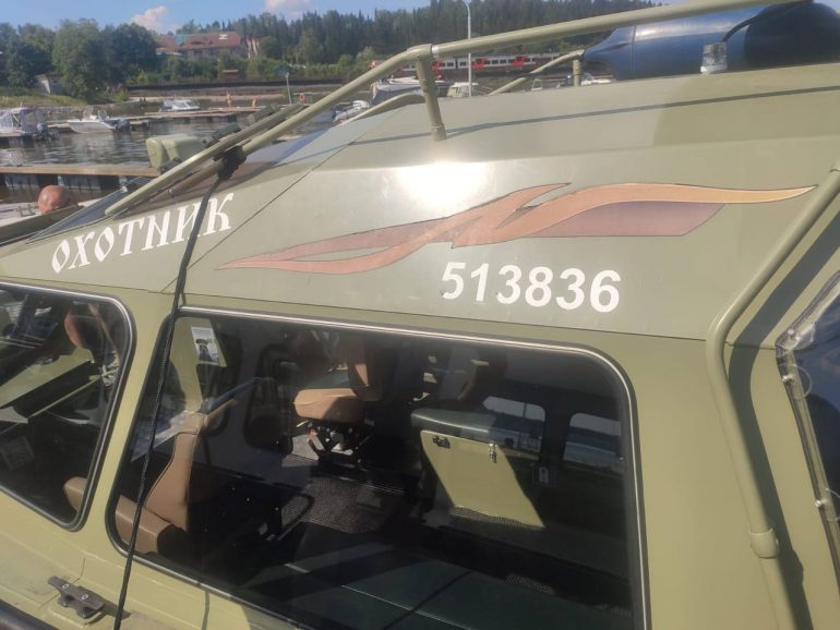 Два прогулочных катера столкнулись на Ладожском озере