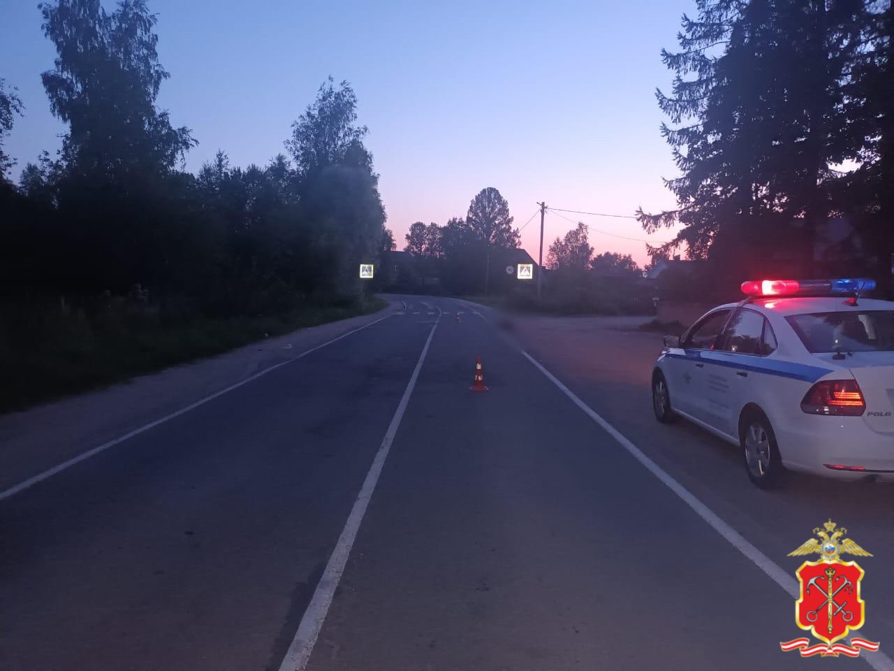 В Ефимовском подросток на питбайке сбил двух пешеходов, один погиб