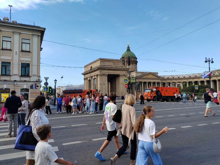 День ВМФ и Главный военно-морской парад. Онлайн-трансляция