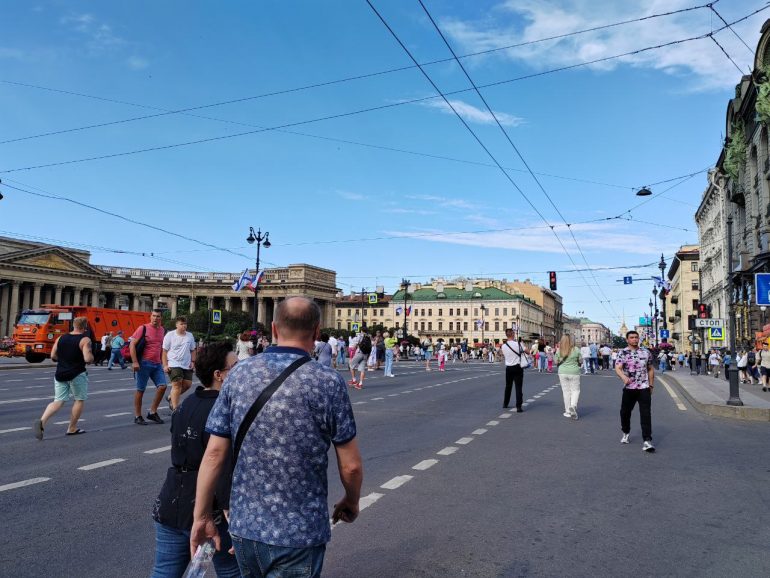 День ВМФ и Главный военно-морской парад. Онлайн-трансляция