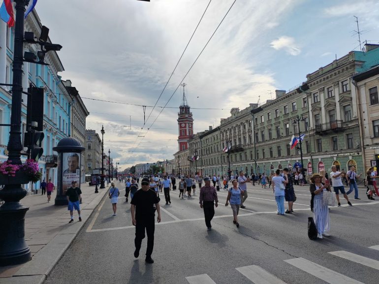 День ВМФ и Главный военно-морской парад. Онлайн-трансляция