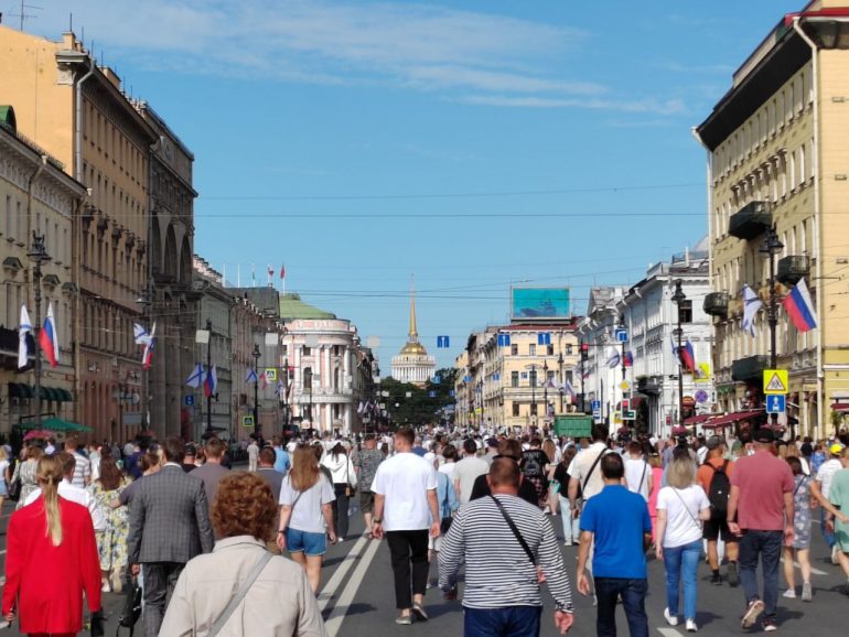 День ВМФ и Главный военно-морской парад. Онлайн-трансляция