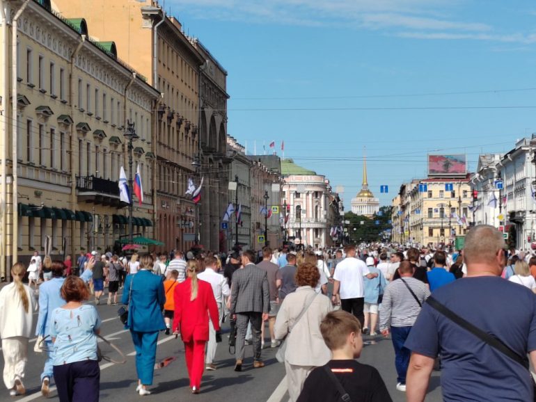 День ВМФ и Главный военно-морской парад. Онлайн-трансляция
